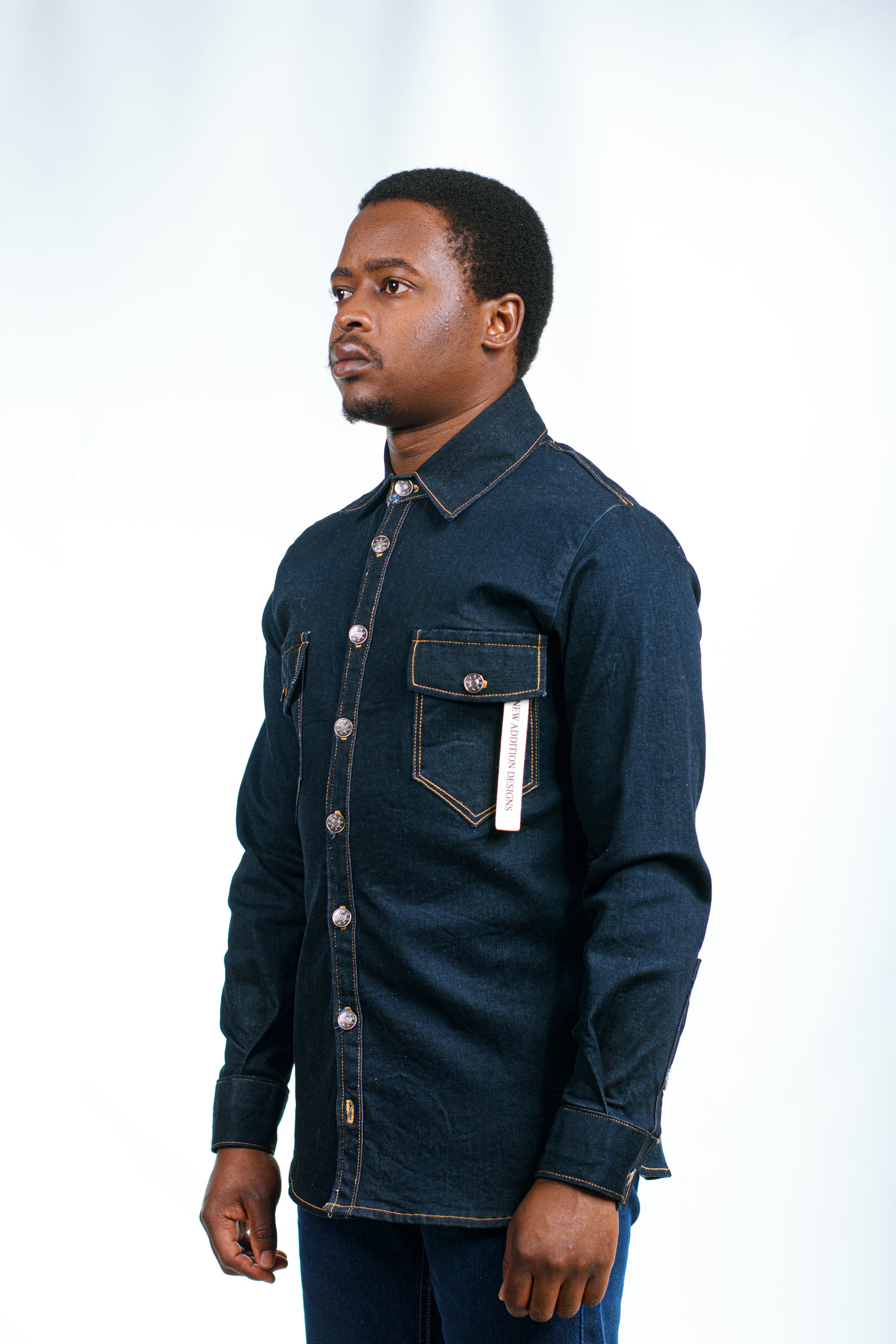 Men’s Denim Shirt