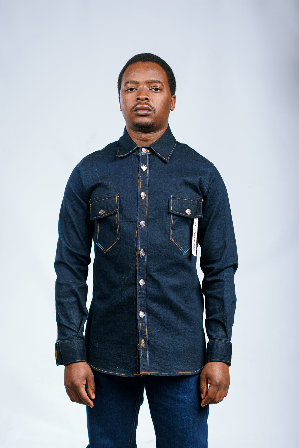 Men’s Denim Shirt