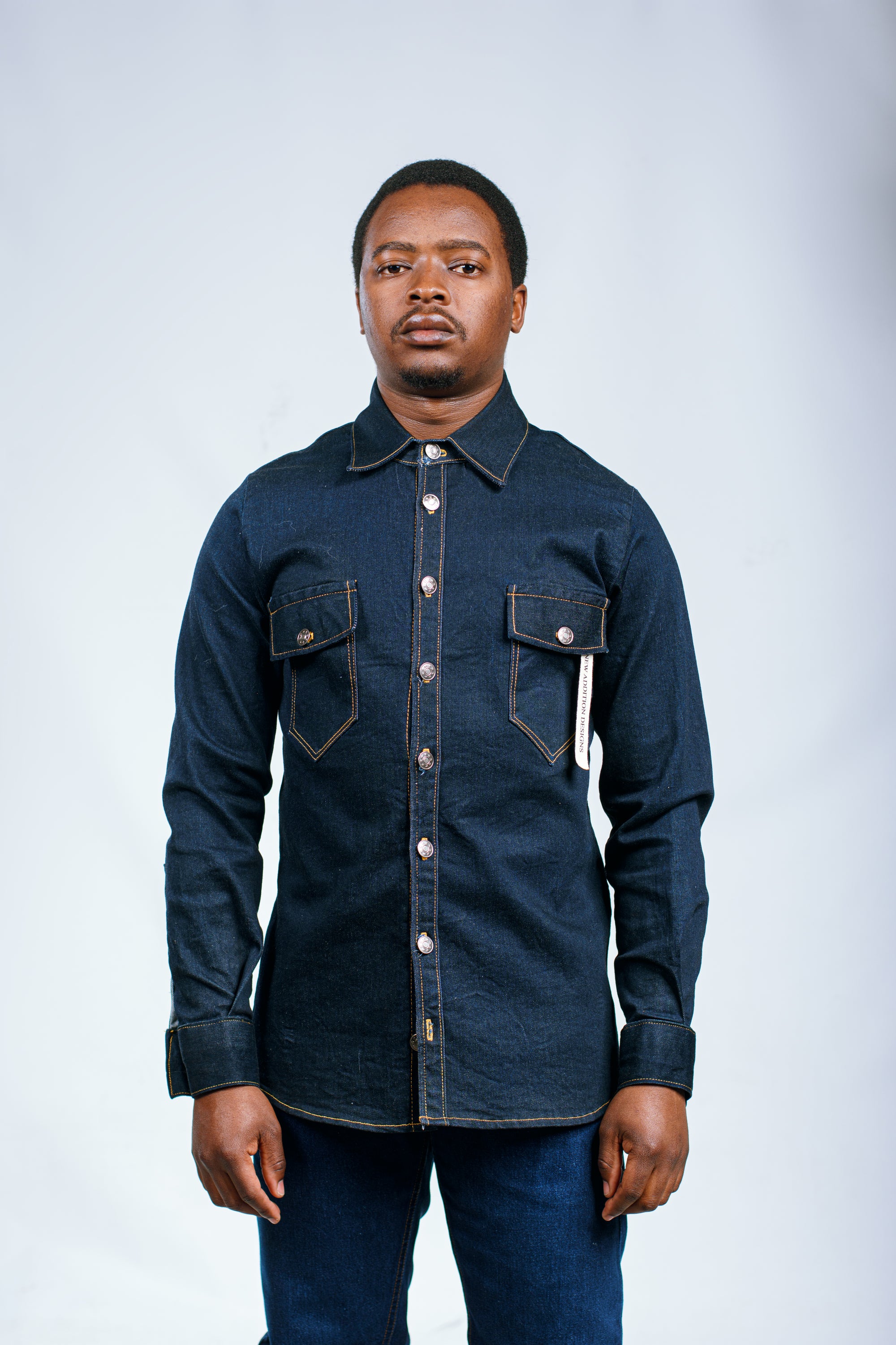 Men’s Denim Shirt