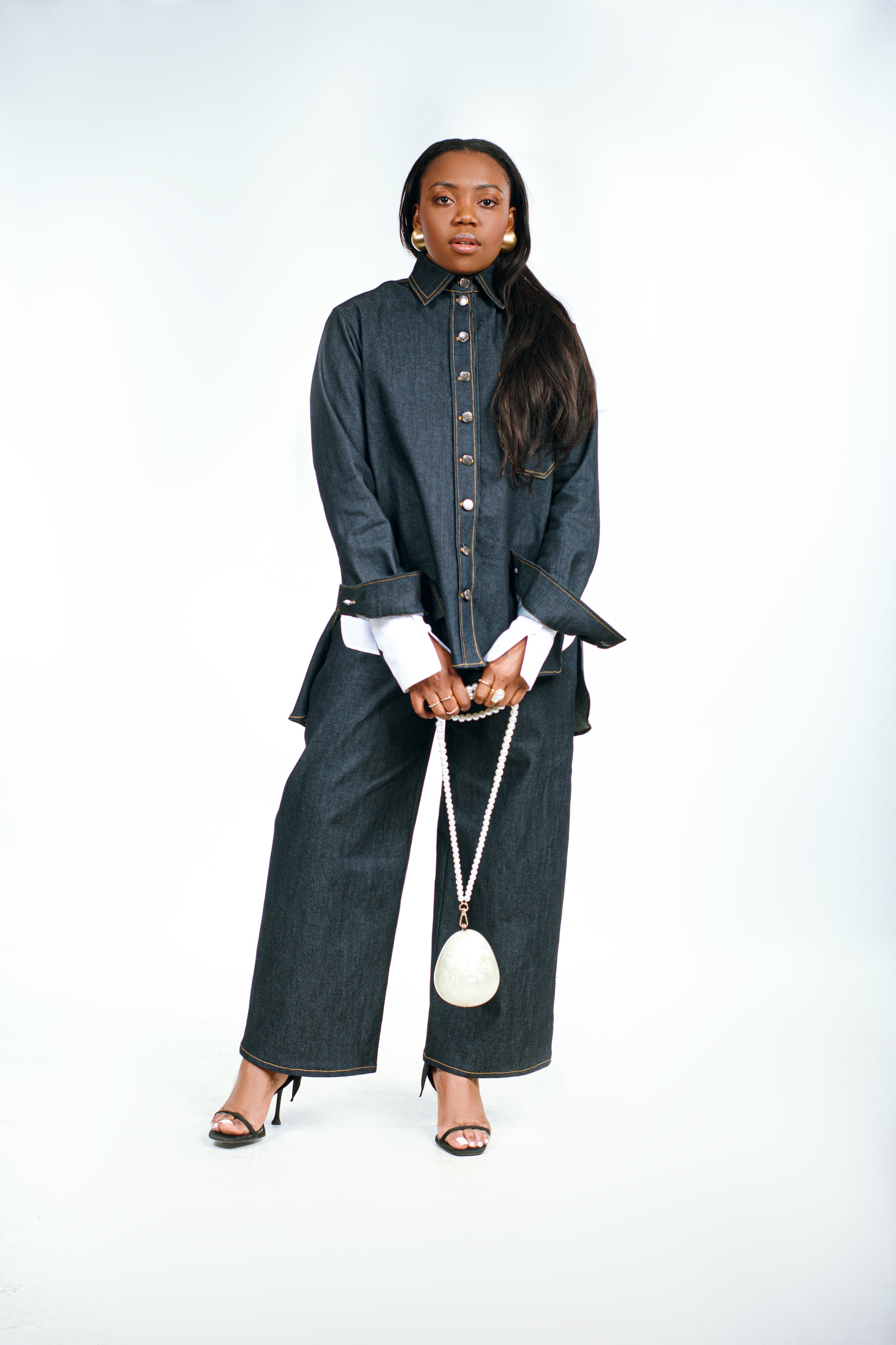 Women’s Denim Shirt
