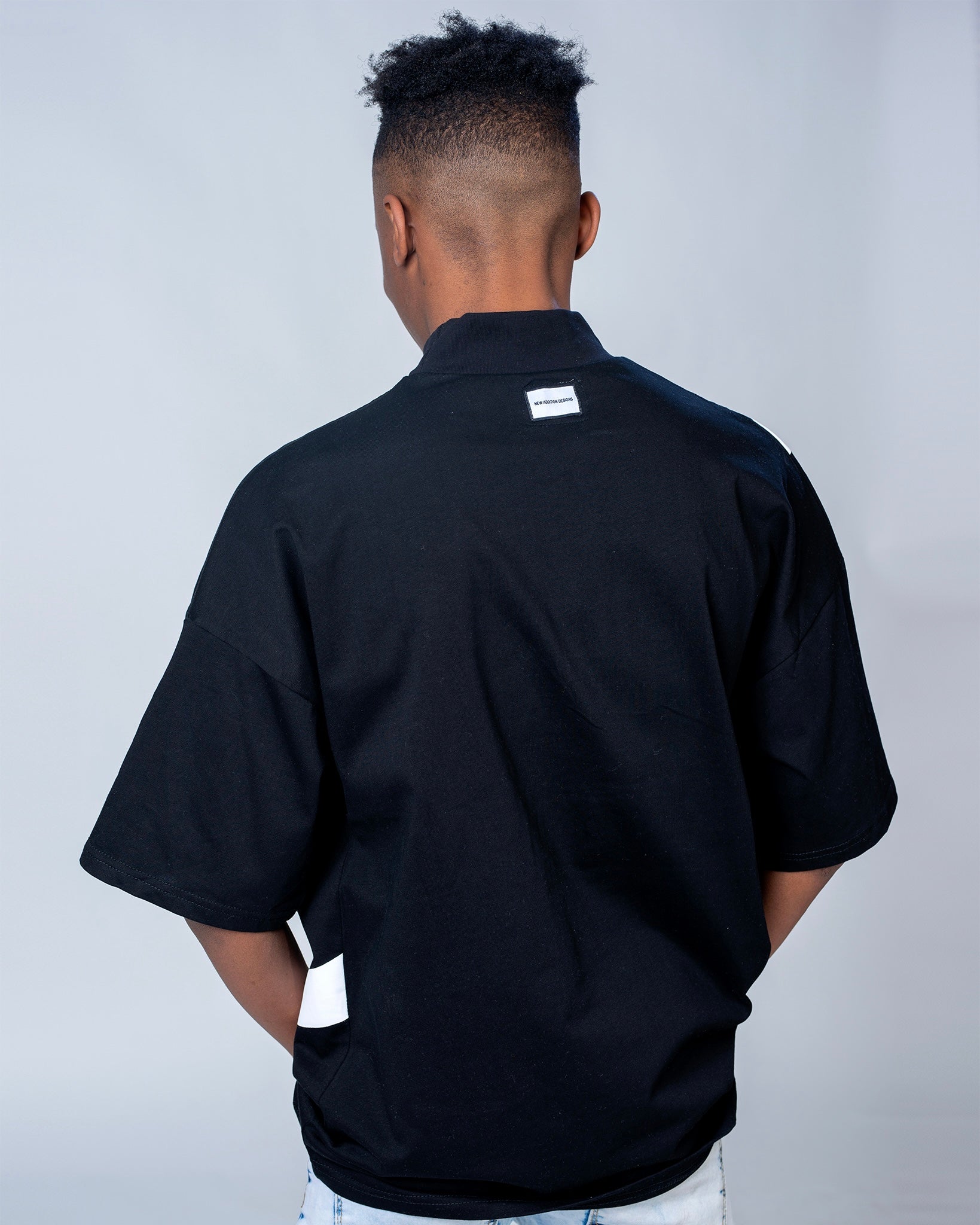 Black Mockneck