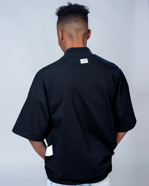 Black Mockneck