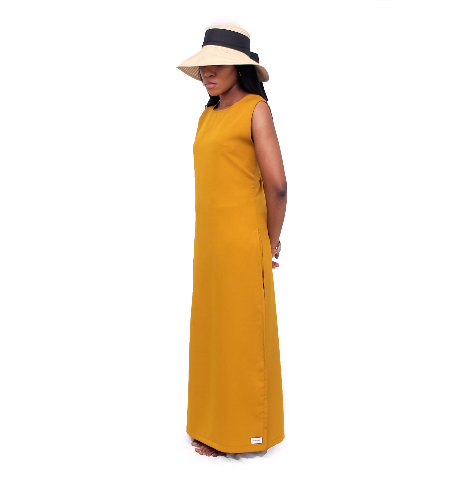 Sleeveless Long Dress