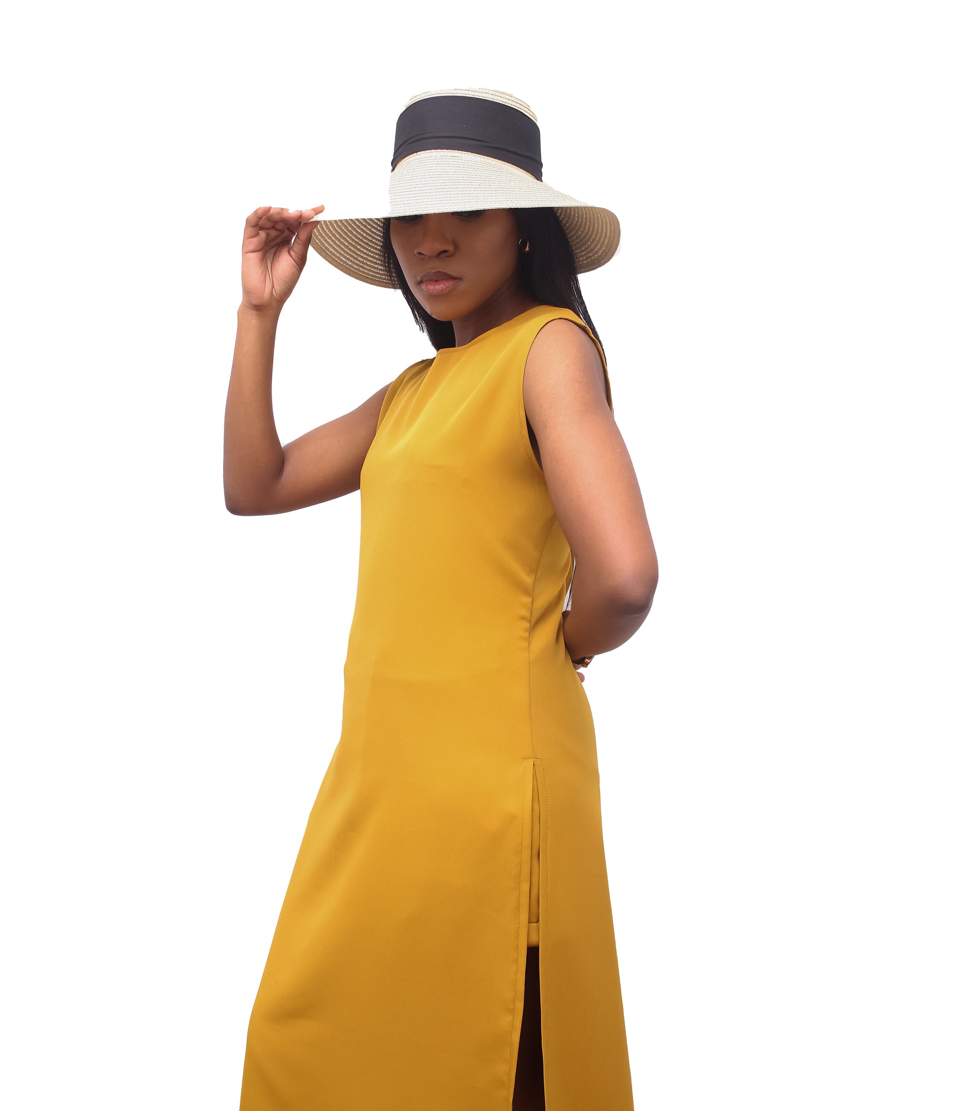 Sleeveless Long Dress