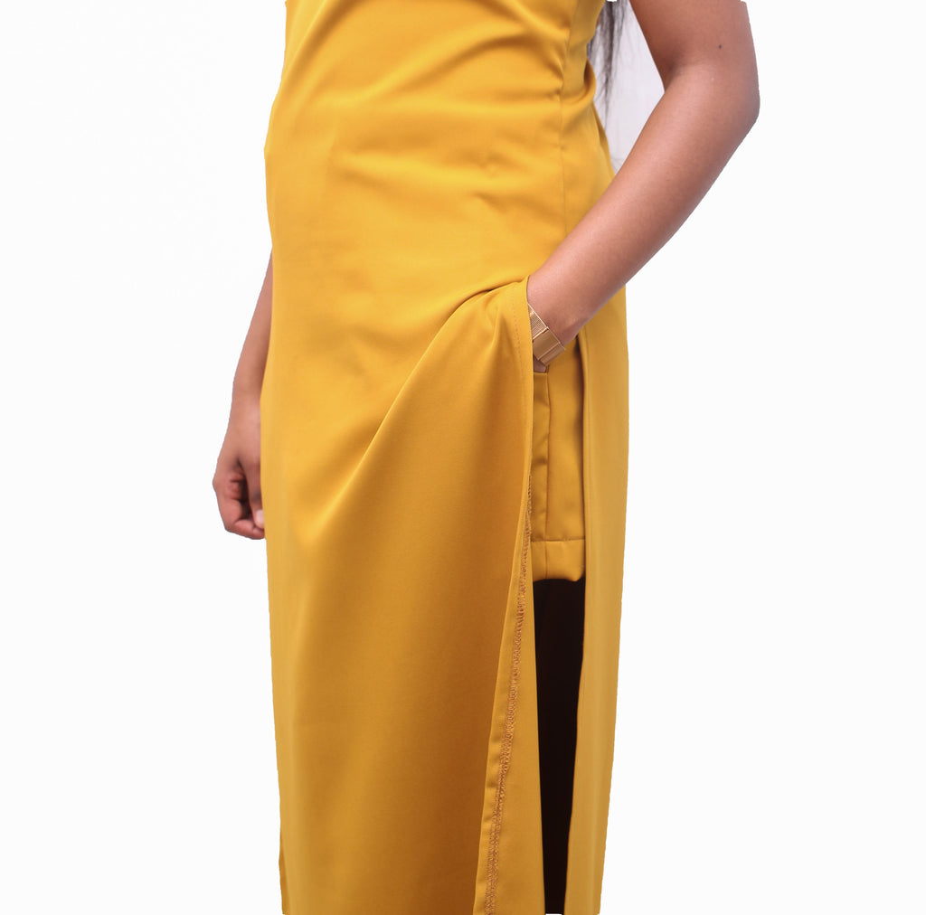 Sleeveless Long Dress
