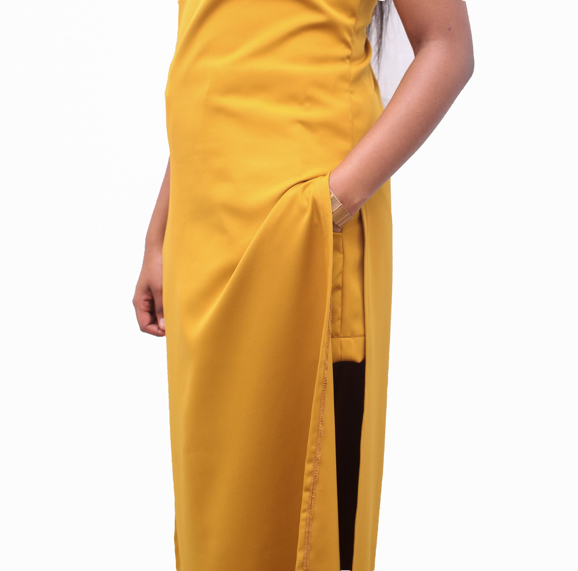 Sleeveless Long Dress